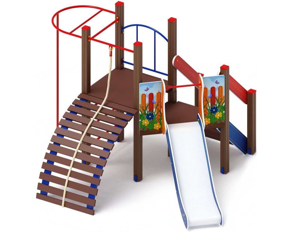 Спортивная горка. Спортивный комплекс Тип 1 Дик 10117.01.17 ПС. Сак Дик 1.